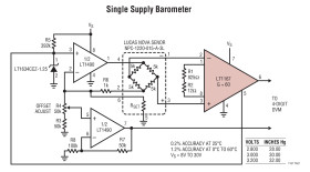 Single Resistor Gain Programmable, Precision Instrumentation Amplifier
