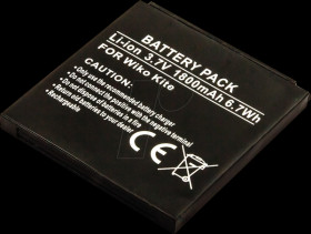 10304 Smartphone battery for WIKO devices, Li-Ion, 1800 mAh