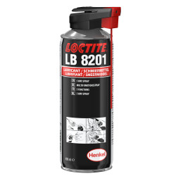 LOCTITE 2101118 LB 8201 Five Way Spray 400ml