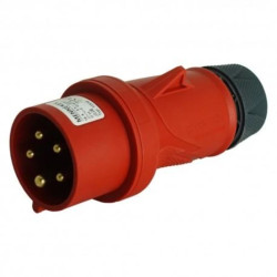 Wtyczka przenośna 5P 16A IP54 400V Mennekes 9319