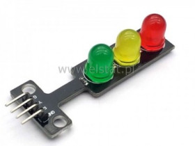 Moduł sygnalizacji świetlnej LED 5V