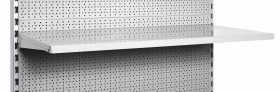 System półek, kolor Srebrny, materiał: Stal, 200mm x 300mm, 40mm, Knipex