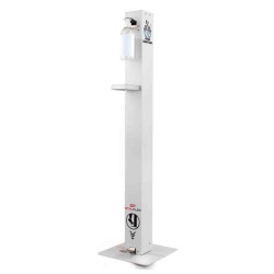 Dozownik sanitarny z przyciskiem nożnym