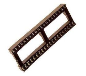 PODSTAWKA ZWYKŁA DIP40 SZEROKA 0,6" TNT