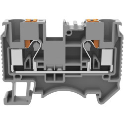 DEGSON DS6-01P-11-00-A(H) Push-In Connector Grey Continuity 1pc