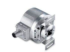 Enkoder przyrostowy przyrostowy TTL/HTL 1 → 65536ppr średnica wału 8 → 15mm Baumer