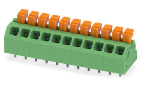 Klucz polaryzacyjny 11 -pinowe raster 3.5mm 2 -rzędowe Przewlekany Męski Phoenix Contact