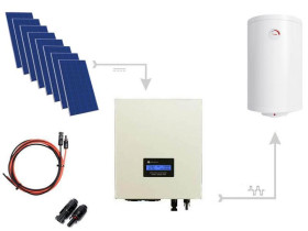 Zestaw do grzania wody w bojlerach 8xPV Mono 3500 ECO Solar Boost PRO