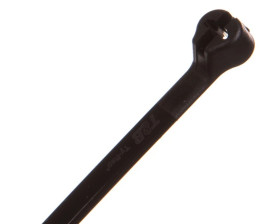 Opaska kablowa odporna na UV 186x4,8 czarna TY-RAP TYB 25 MX 61723030 /1000 szt./