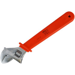 ITL Insulated UKC-03010 Insulated Adjustable Wrench 300mm (12in)