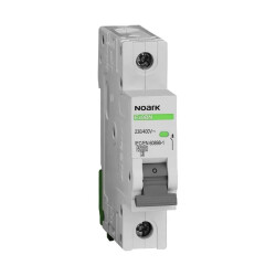 Wyłącznik nadprądowy B10 bezpiecznik automatyczny 230V 10 A Noark / 100006