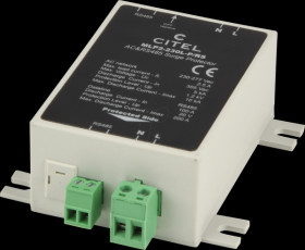 MLP2-230L-P/RS SPD IP20 SKL II screw terminal DMX/1 - 10 V