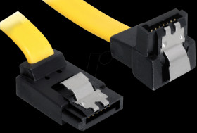 82819 Delock SATA 6 Gb/s up/down metal 20-cm cable