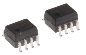 Transoptor ACPL-054L-000E z tranzystorem 2-kanałowy DC SOIC 8 Broadcom