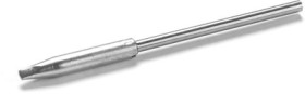 Soldering tip, chisel shaped, Ø 3 mm, (W) 2.2 mm, 0212FDLF/SB