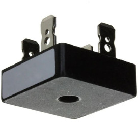 Mostek prostowniczy Jednofazowy 35A 50V Połączenie silikonowe D 34