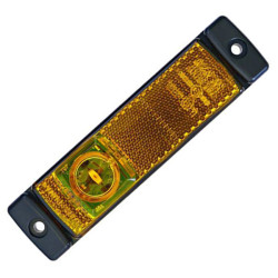 Hella 2PS 008 645-001 Side marker lights for left/right 12V/24V trailers