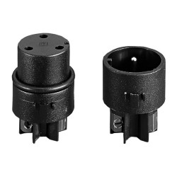 Bulgin SA3241 Mini Screw Terminal Insert Pins 4-way 250V 10A