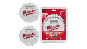 Zestaw Tarcz Do Drewna 165 X 20 Mm 40 + 40 Zębów 2 Szt. Twin Pack Do Ręcznych...