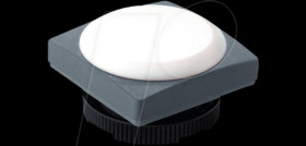 1.74.508.051/2200 FS+ 22 - light attachment - square, white, flat bezel