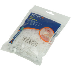 Vitrex 102041 Floor Tile Spacers 4mm (Pack 250)