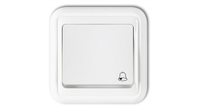 Liza Przycisk /Dzwonek/ Biały Wph-4