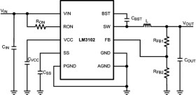 Synchronous 1MHz 2.5A Step-Down Voltage Regulator