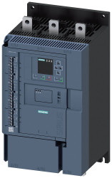 Rozrusznik silnikowy 7,5 kW Siemens Łagodny rozruch 3-fazowy 480 V AC zakres SIRIUS 3RW 250 A IP20