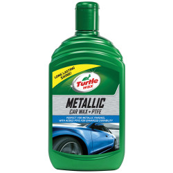 Turtle Wax 52653 Metallic Car Wax &#x2B; PTFE 500ml