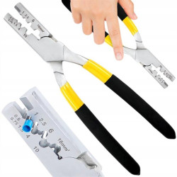 CT-X1 ZACISKARKA KONEK.RURK.0,50-16mm