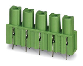 Blok zacisków wtykowych 12-pinowe raster: 7.62mm Phoenix Contact 1.0 kV