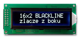 LCD-AC-1602H-DLW W/KK-E6 C Socket