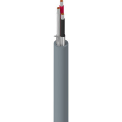 Belden 8770.00U152 Instrument Lead 3x0.81mm&#xB2; Chrome Sold per Metre