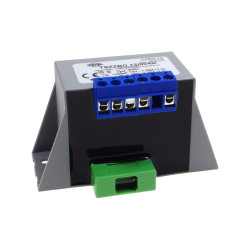 Transformator sieciowy TSZZBD 12/004M [230V/0-12-14V-0,85A] do domofonów, wyprowadzenia: listwa zaciskowa