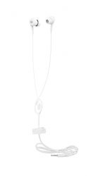 Słuchawki douszne z mikrofonem B-15 białe