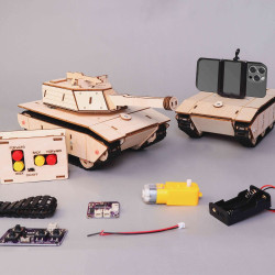 RC TankCam: Educational STEM Kit for Kids