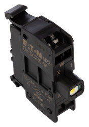 Moduły podświetlające styków, 85 → 264 V AC, LED Zacisk klatkowy, kolor: biały, Eaton, M22