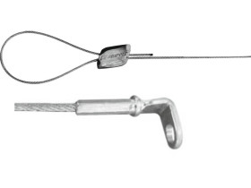 Linka z uchwytem stropowym LSK25 650197 BAKS