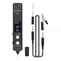 Wielofunkcyjny miernik napięcia 4-w-1 MultiOsc z oscyloskopem,pomiarem oporu i testem diod,ładowany przez Type-C,zaawansowana di