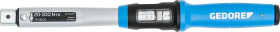 Klucz dynamometryczny Gedore TF-SE100 3278522-ISO, nasadowy kwadrat 9 x 12 mm, 20 - 100 Nm