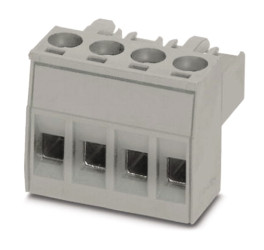 Wtykowy blok zaciskowy 4 -pinowe raster 5mm Żeński Phoenix Contact