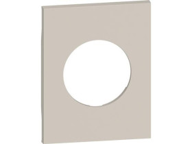 LIVING NOW Plakietka gniazda 2P+Z schuko - 3 moduły - piaskowy beż KM04M3 LEGRAND