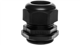 Dławnica Kablowa Poliamidowa Pg36 Ip68 Dp 36/H Bk Czarna E03dk-01030300701