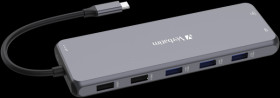 32153 Docking station, USB-C, 13 ports