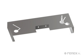 Podstawka do elementów SMD w szpuli podwójna