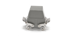 Obudowa złączy dużej mocy RS PRO Montaż boczny Wpust boczny rozmiar gwintu PG29