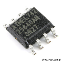 AT25640AN-10SU-2.7 EEPROM Memory 64kBit SMD-SO8 XICOR