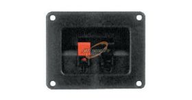 TERMINAL GŁOŚN. 2 pin prostkątne