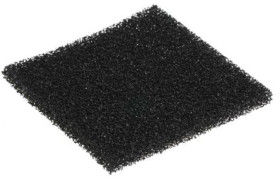 Lutowniczy filtr dymu, do uzytku z: Wyciąg oparów RS PRO 1234905, Objętość