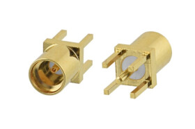 Gniazdo MMCX 50 Om Golden Loch